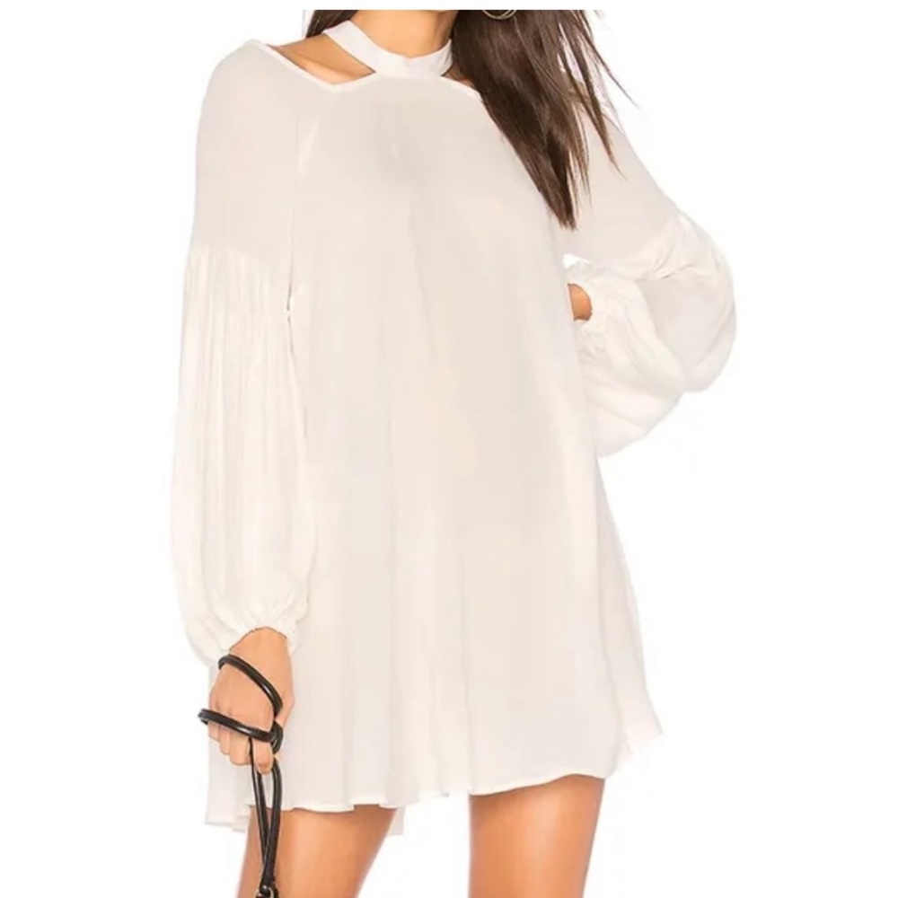 Free People Drift Away Tunic Dress XS